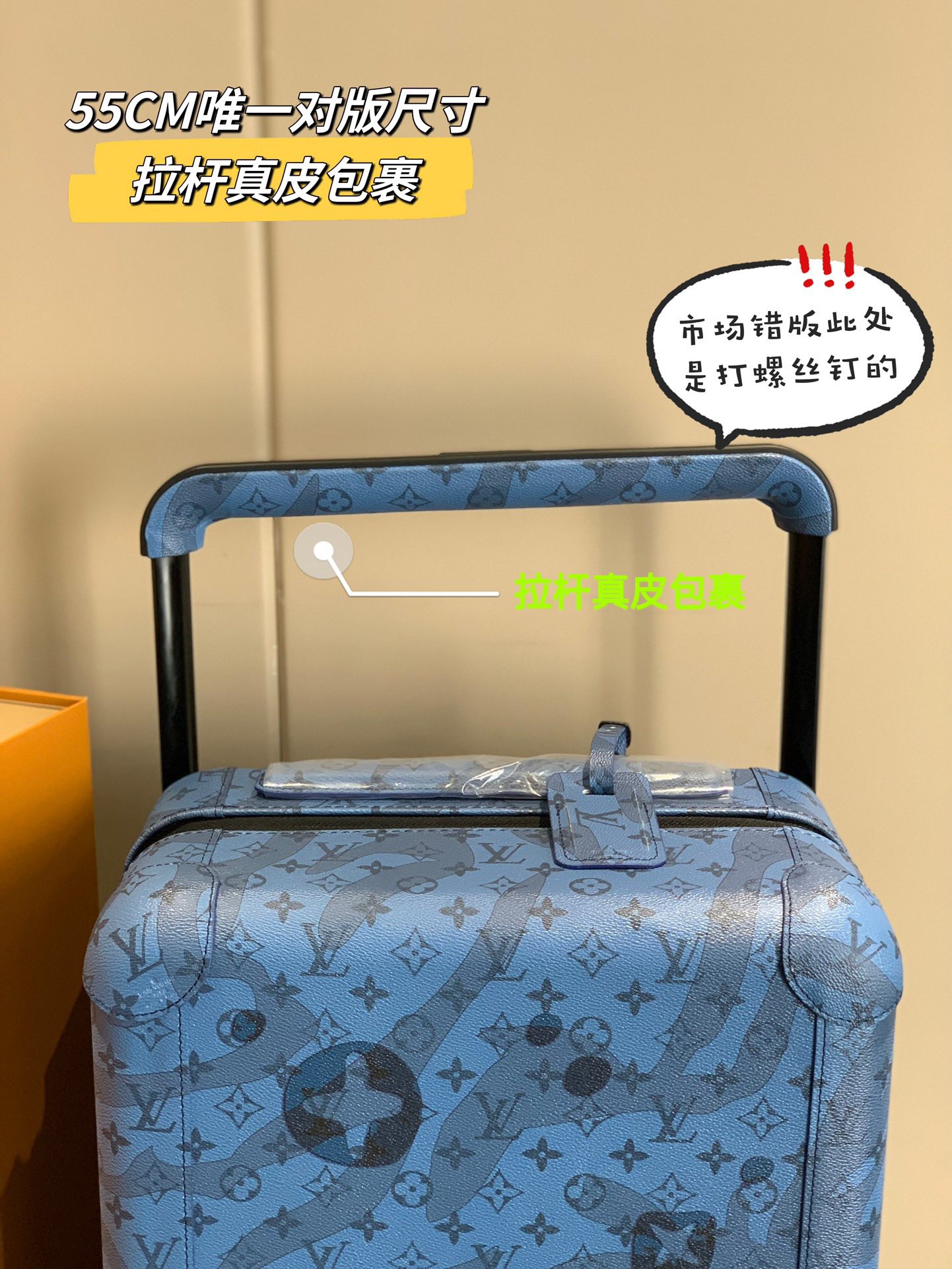 LV Suitcase